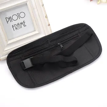 

Waist Belt Bag Travel Pouch For Hidden ID Passport Security Money Compact Safety