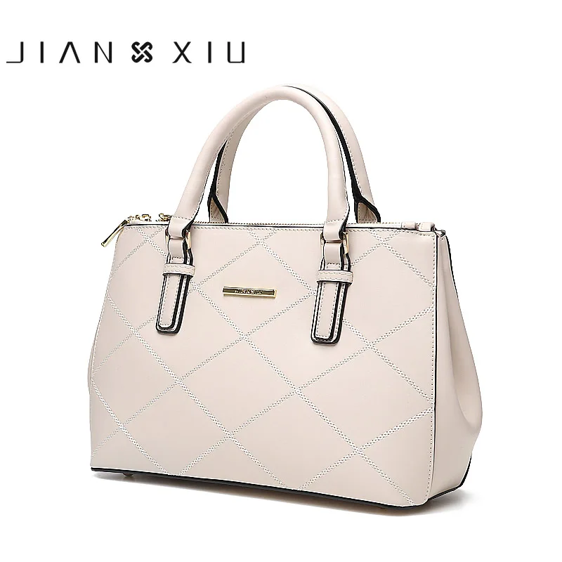 

JIANXIU Women Leather Bags Designer Handbags High Quality Bolsa Sac a Main Bolsos Mujer Bolsas Feminina Shoulder Crossbody Bag