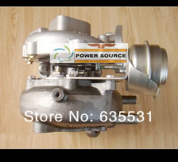 GT2056V 767720 767720-5004S 14411-EB71C Turbocharger For Nissan Navara 2.5L DI 2007 144HP 171HP YD25 with Gaskets (4).JPG
