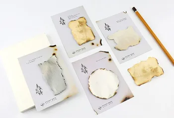 

Card Lover letter lover style notepad paper sticky message note Memo pad Wholesale