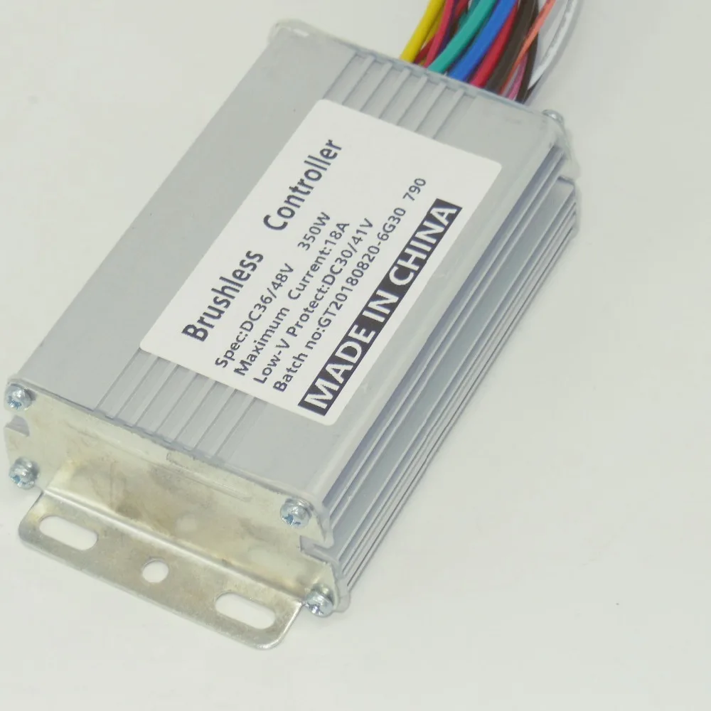 Top GREENTIME High Quality 36V 48V 350W E-bike Brushless Motor 790 Controller BLDC Motor Driver+790LED display 2