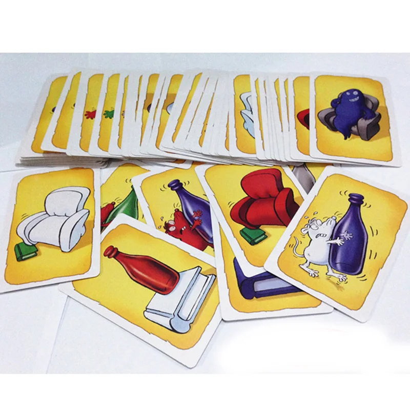 Geistes Blitz 1 Board Game 2-8 Players Family/Party Best Gift for Children English Instructions Cards Game Reaction Game Geistes Blitz 1 Board Game 2-8 Players Family/Party Best Gift for Children English Instructions Cards Game Reaction Game
