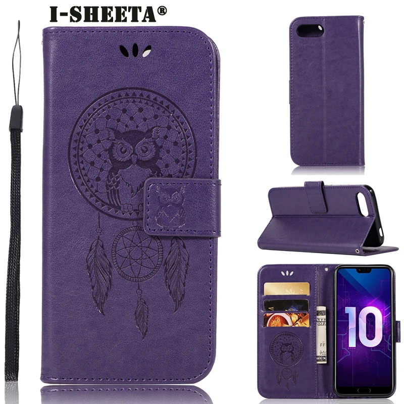 

3D 360 Full Protection For Huawei Honor V10 V20 8a 8C 7C 8X 7A Flip Case Wallet Stand Cover For Huawei Honor 10 9 Lite + Lanyard