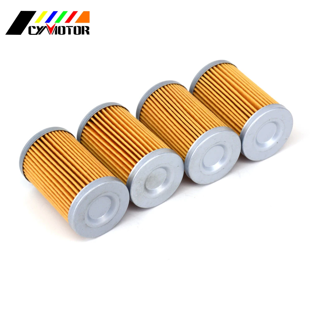 Масляный фильтр для двигателя 4 шт. KTM EXC SX MXC XCW SMR XC EXE 400 450 520 525 540 560 620 625 640