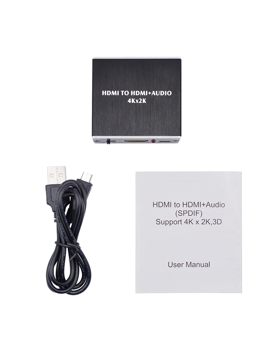 HTB1M64HXRjTBKNjSZFNq6ysFXXaq KEBIDU 4K x 2K HDMI audio extractor + Optical TOSLINK SPDIF + 3.5mm Stereo Audio Extractor Converter HDMI Audio Splitter