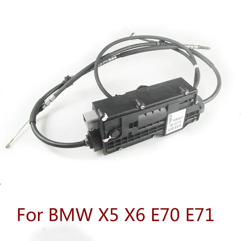 Оригинальный новый модуль ручного тормоза для BMW X5 X6 E70 E71 электронный тормоз