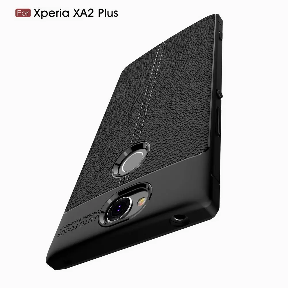 Чехол для Sony Xperia A2 Plus полностью защитный тонкий ТПУ Мягкий Силиконовый