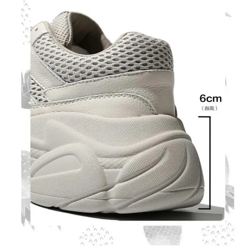 Tleni 2018 кроссовки женские осенние удобные дышащие PU + сетка туфли без каблуков женские Сникеры на платформе Chaussure Femme ZK-56