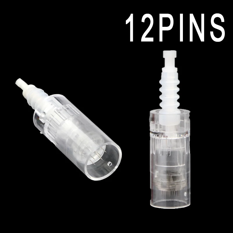 10 шт. электрические иглы dr.Pen Bayonet 12 pin ULTIMA N2 M7 M5 MYM картридж для автоматических