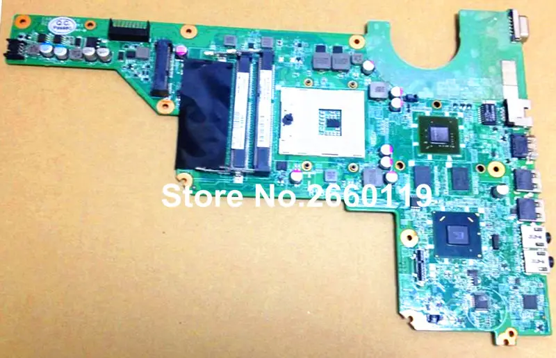 laptop motherboard for HP 681045-001 system mainboard fully tested and working well