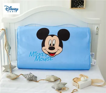 

DISNEY Mickey mouse pillows for kid bedding health LATEX pillow neck home decoration cervical care slow rebound sleeping bed boy