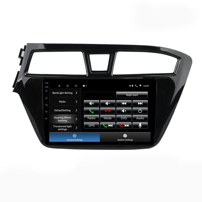 Best 9" 4G RAM 8 cores Android Car DVD GPS Navigation For HYUNDAI I20 2014 2015 2016 2017 2018 audio stereo car radio headunit wifi 3