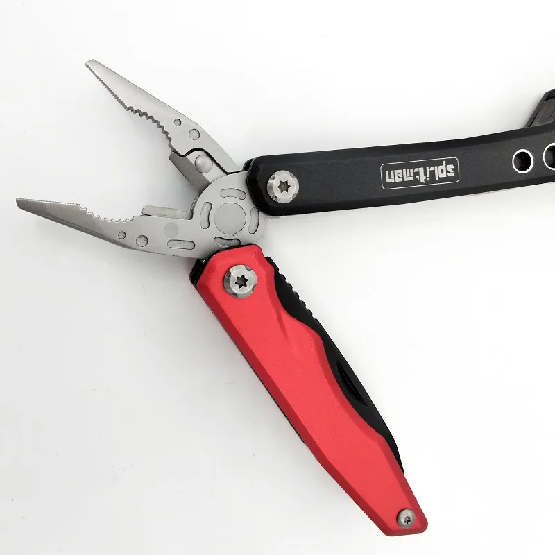 Acampamento ao ar Chave de Fenda Multifuncional Martelo Alicate Dobrável Multitools Livre Multi Ferramenta Edc Engrenagem Bits Prego Extrator Faca Abridor 12 ar livre multi ferramenta edc engrenagem chave