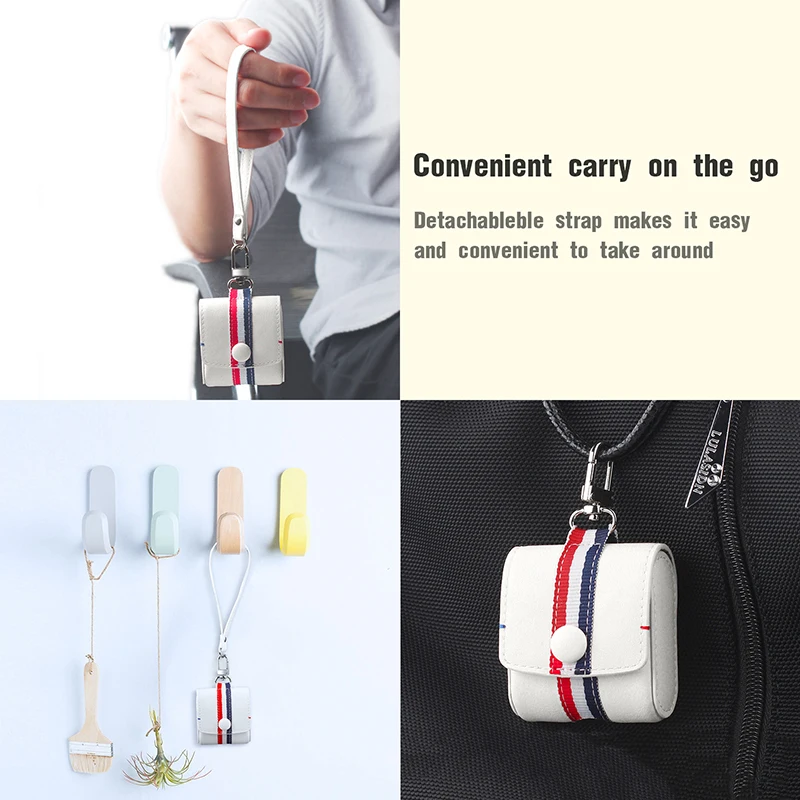 Fashion Style Case For Airpods Leather Cover Case For Apple Earpods Small Cover Bags For Earphone Coque Euro US Protective Skin (15)