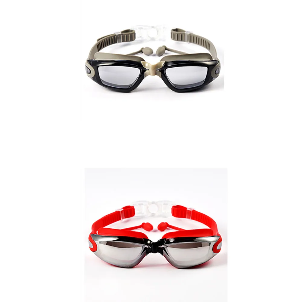 Новые аксессуары для плавания ming, очки для плавания, очки с защитой от ультрафиолета, не запотевающие, для плавания, для мужчин и женщин