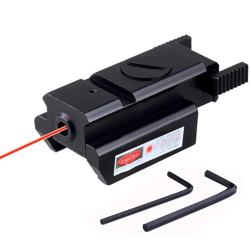 جديد التكتيكية ريد دوت البصر بالليزر Picatinny ويفر السكك الحديدية 20 مللي متر/11 مللي متر ل مسدس Shootgun الصيد Riflescopes W1