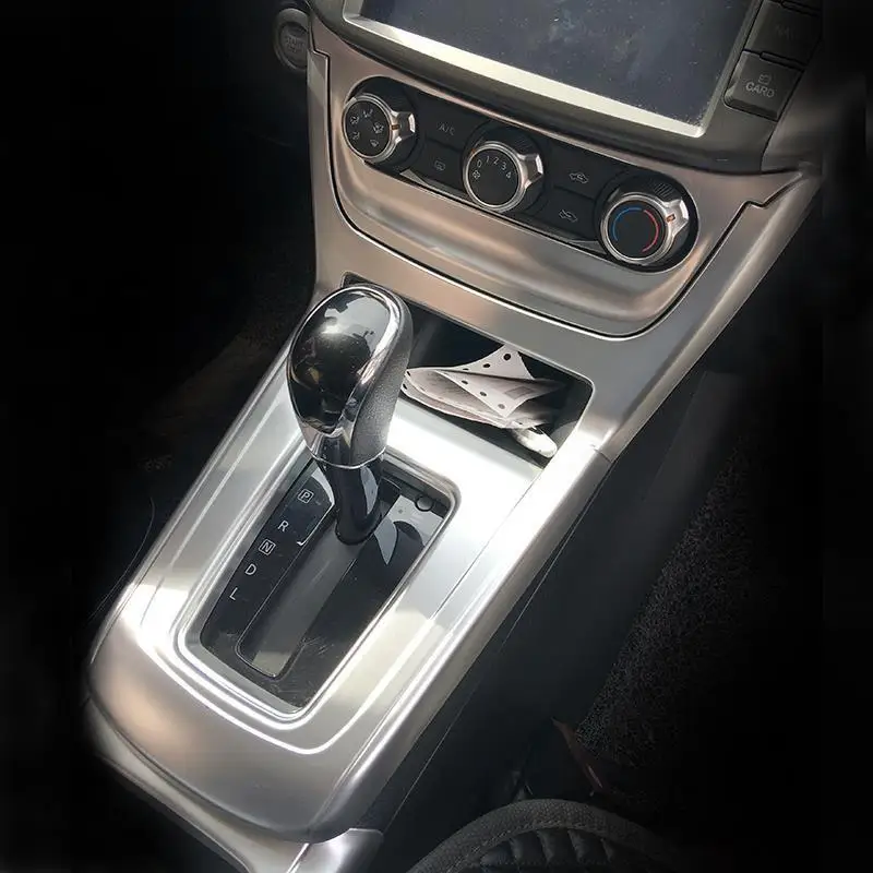 

Car Chromium Decorative Control System Cup Gear Interior Dashing Modification Sticker Strip Parts 16 17 18 FOR Nissan Sylphy