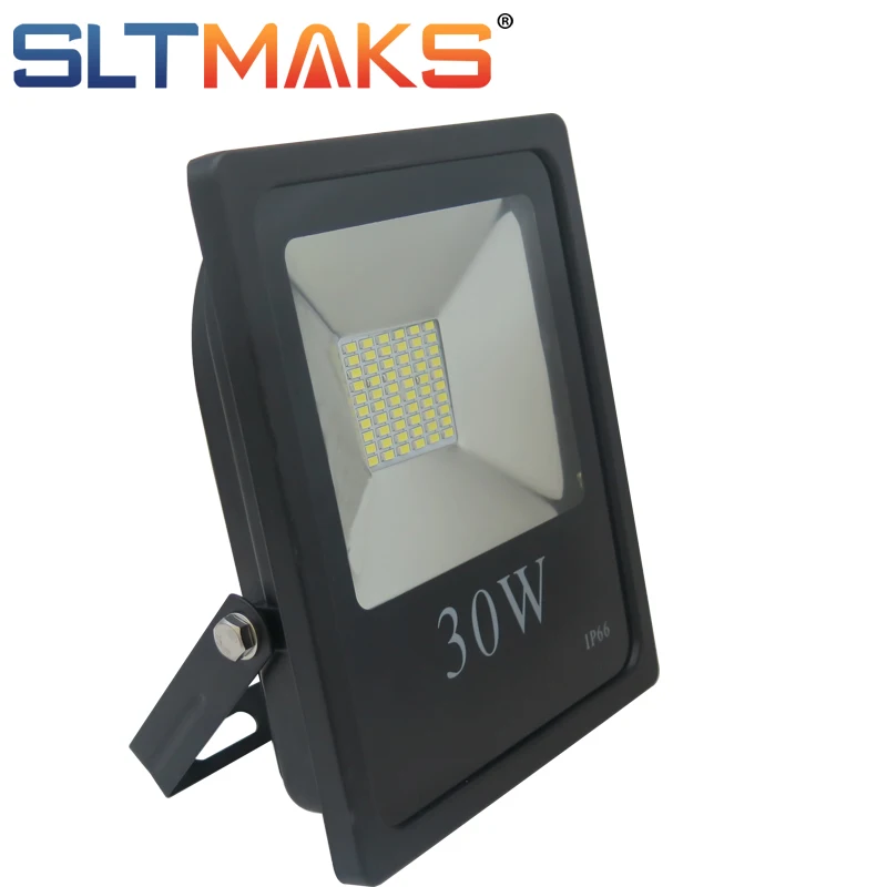 SLTMAKS LED Flood light 30W IP65 Outdoor floodlight 12 volt flood lights Garden Light Led Bulb Spotlight White Warm /White | Освещение