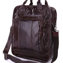 JMD ретро из натуральной кожи дорожные Рюкзаки Сумка мужская 7168C