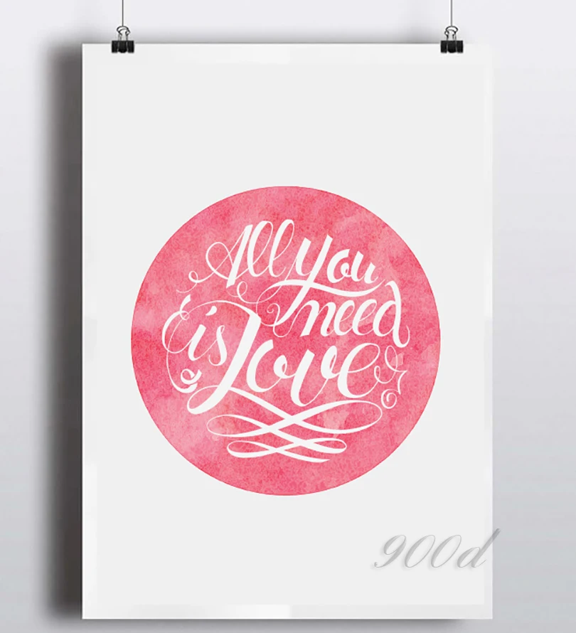 All You Need Is Love Quote Canvas Art Print Painting Poster Water Delectable Love Quote Canvas All You Need Is Love Quote Canvas Art Print Painting Poster Water Delectable Love Quote Canvas