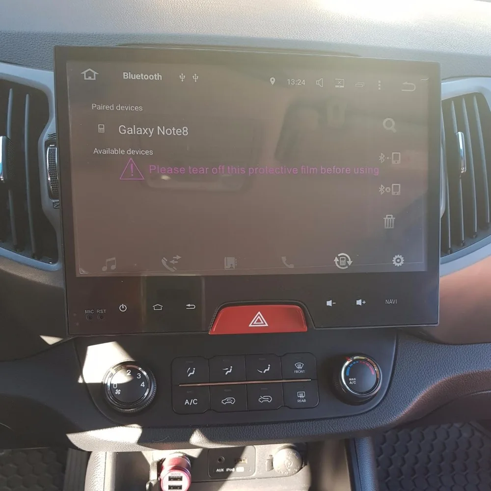 Clearance 2GB RAM Quad core 2 din 10.1" Android 8.1 Car DVD Player for Kia Sportage R 2010-2015 GPS Radio Bluetooth WIFI 16GB ROM 2