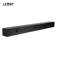 LEORY домашний кинотеатр тв динамик настенный Саундбар США/ЕС адаптер сабвуфер стерео bluetooth Саундбар
