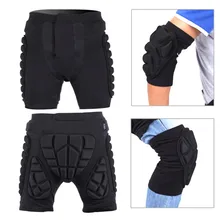 Be Nice Brand Black Short Protective Hip Butt Pad Ski Skate Snowboard skiing protection drop resistance roller padded Shorts