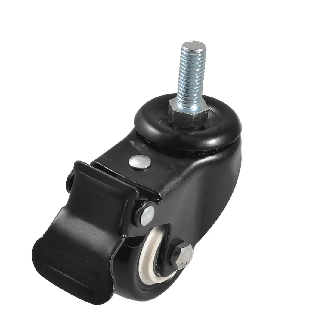 

Shopping Trolley Threaded Stem Rotatable 2" Dia Wheel Caster