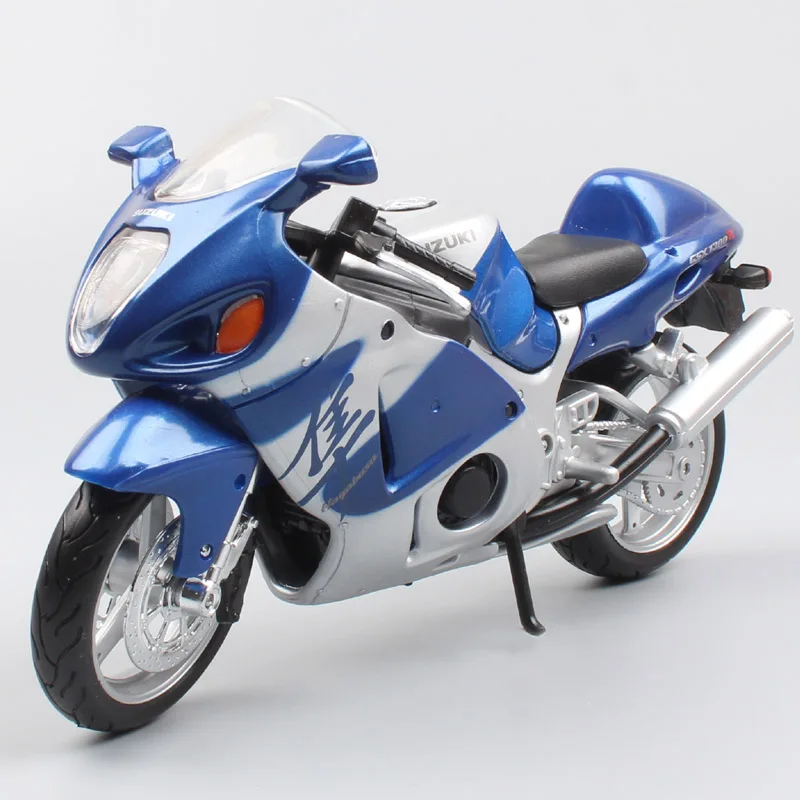 1:12 Масштаб бренд Maisto Suzuki GSX1300R busa falcon Hayabusa литье под давлением мото rcycle мото спортивный велосипед модель автомобиля для детской игрушки
