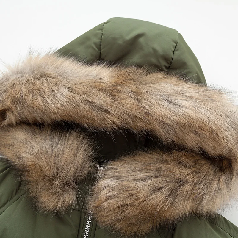 SEMIR, горячая Распродажа, зимние женские пальто, пуховик, утолщенная куртка и пальто для женщин, длинная куртка, четыре цвета, для-20 градусов