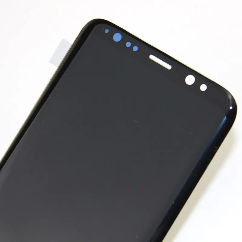 Super AMOLED для samsung Galaxy s8 G950F G950A G950FD ЖК дисплей с сенсорным дигитайзером в сборе