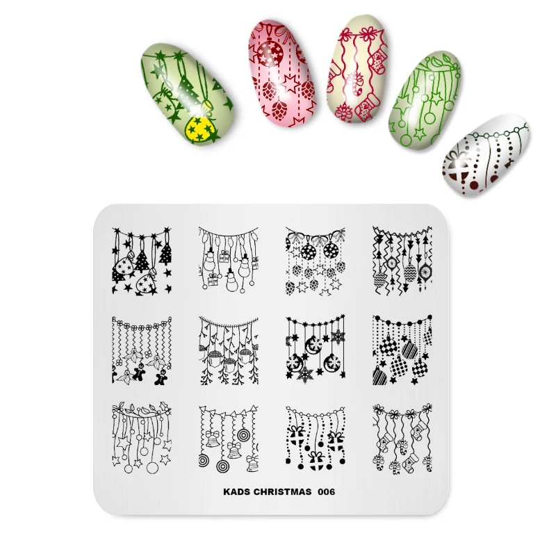 3 шт. трафареты для дизайна ногтей|nail stamping set|stamping setstamp plate |