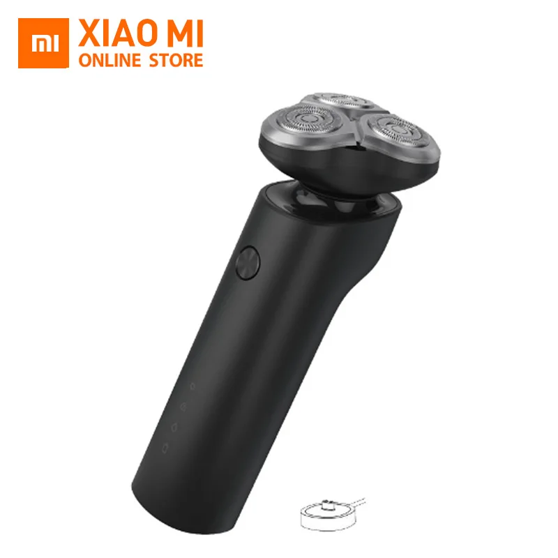 

2018 New Original Xiaomi Mijia Electric Razor 3 Head Flex Dry Wet Shaving Washable Main-Sub Dual Blade Turbo+ Mode Comfy Clean