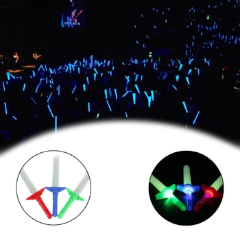 

2018 New Rainbow Laser Sword Extendable Light Up Toys Flashing Wands Led Sticks Party Oct22_F