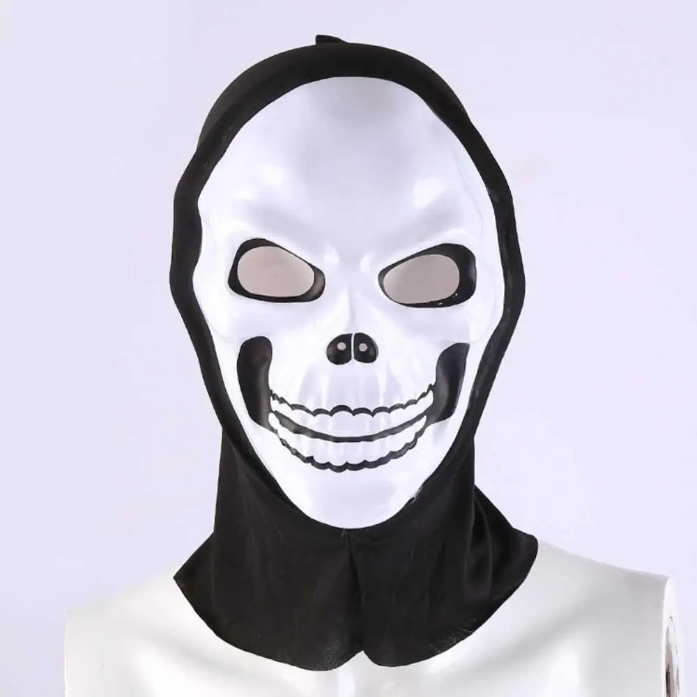 Halloween EL Mask Purge Masks Election Mascara Costume DJ Party Light Up Masks Glow In Dark Movie Cosplay Payday Mask - Цвет: Коричневый