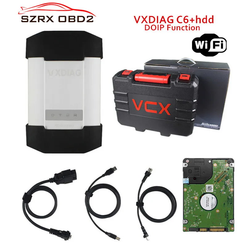 

VXDIAG C6 For XENTRY Multidiag Diagnostic VCI Tool For Benz Powerful than C4 C5 with LAPTOP T420(I5/4G)+HDD For Mercedes C6