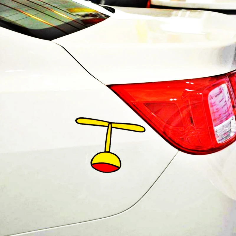 Aliauto Funny Doraemon Smoking Car Sticker Vinyl Decal Decoration
