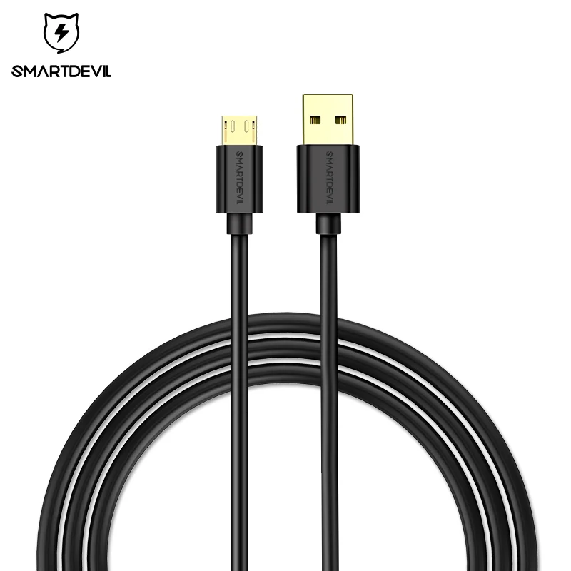 

SmartDevil Micro USB Cable 3A Fast Charging Android Cord Data Charger Cable For Xiaomi LG Samsung Tablet Cable Micro USB Cord