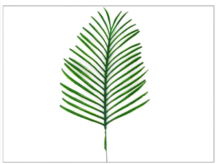 10Pcs/Set Plastic Artificial Bamboo Leaf Tree Branch Green Festive Party 10Pcs/Set Plastic Artificial Bamboo Leaf Tree Branch Green Festive Party