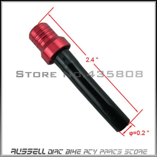 SILVER*5 GAS CAP TANK FUEL BREATHER VENT VALVE HOSE FOR DIRT BIKE PARTSXR//CRF50