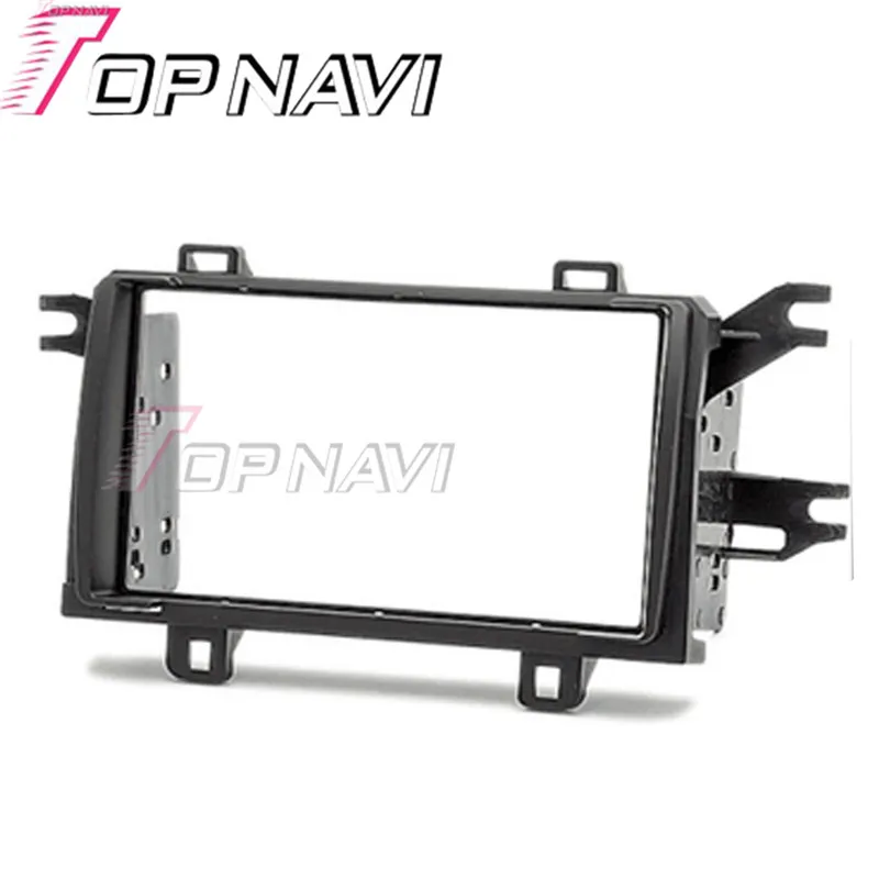 

Topnavi 2 DIN Quality Car Radio Fascia for Toyota Matrix 2008 AutoStereo Interface Dash CD Trim Installation Kit