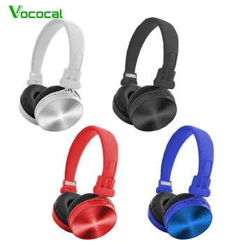 

Vococal Foldable 3.5mm Wired Surround Sound Stereo Mega Bass Gaming Headset Over-ear Headband Headphone for Phone Laptop PC