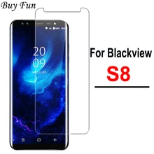 For Blackview S8 Tempered Glass 9H 2.5D Ultra-thin