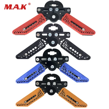 

High Quality Compound Bow Stand 17x12x1.2cm Adjustable Width Length Compound Bow Accessory For Archery Hunting Shooting