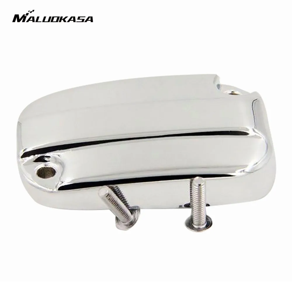 

MALUOKASA Motocycle Front Brake Fluid Reservoir Cap For Harley Davidson Electra Glide Road King 2007 2008 2009 2010 2011 2012