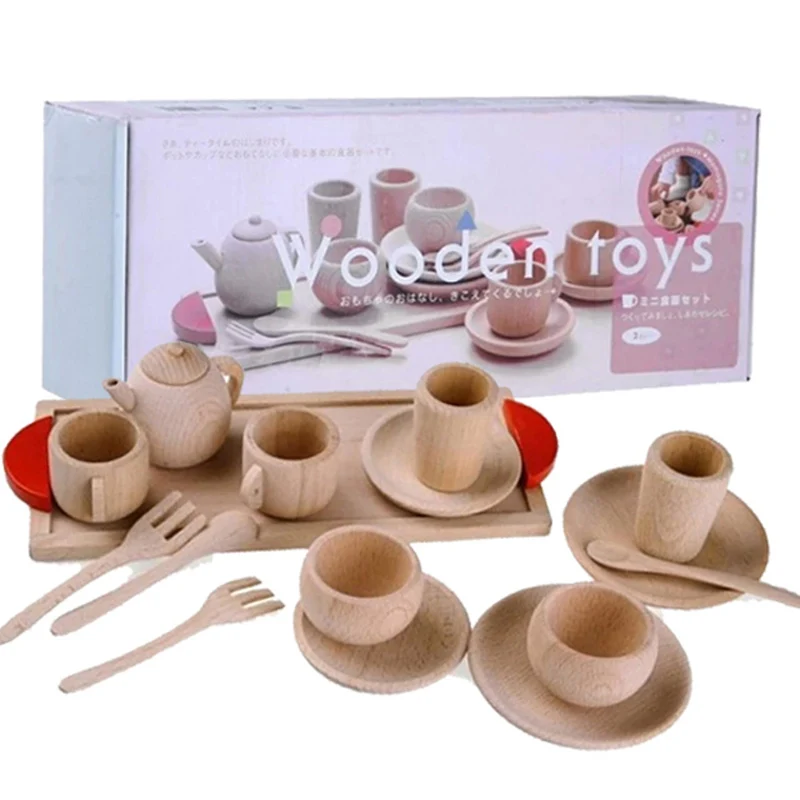 2016 Kitchen Toys Wooden Classic Toys Children Girl Pretend Play House