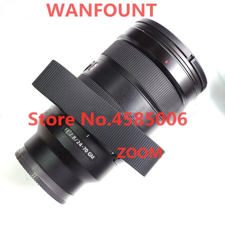 Объектив 24-70 2,8 GM(SEL2470GM) зум резиновое кольцо для sony FE 24-70 мм f/2,8 GM камера Запасная часть