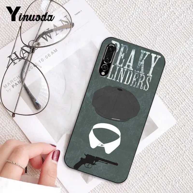 Yinuoda Peaky Blinders Coque Shell чехол для телефона для huawei P9 P10 Plus Mate9 10 Mate10 Lite P20 Pro Honor10 View 10 - Цвет: A16