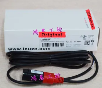 

LE318B/2N + LS318B/9D Leuze Through-beam Photoelectric Switch Sensor 100% New Original Replace LSS318K +LSE318K/N