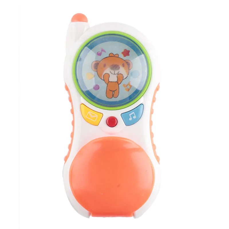 New arrival baby toys with sound and light  Learning & Education Study Simple Numbers toy phone music electronic toys for kids